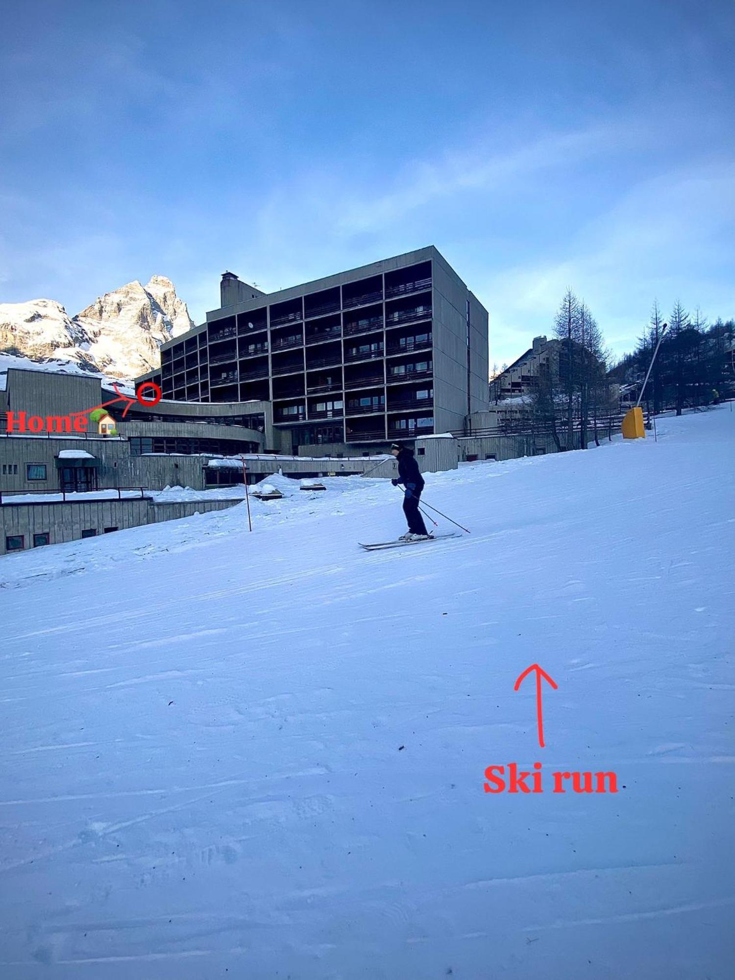 Ski Paradise - Cielo Alto Cervinia Breuil-Cervinia Exterior photo