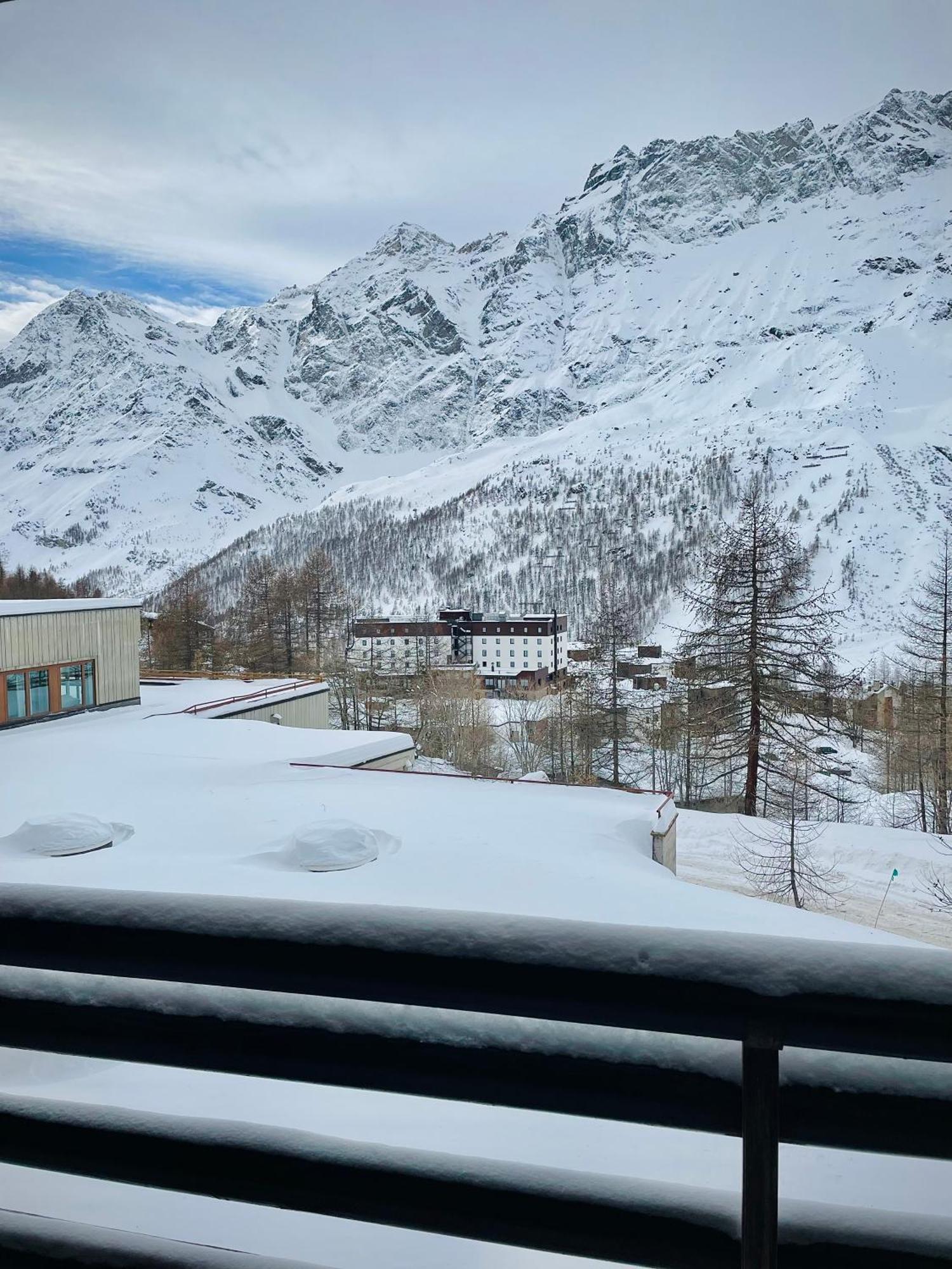 Ski Paradise - Cielo Alto Cervinia Breuil-Cervinia Exterior photo